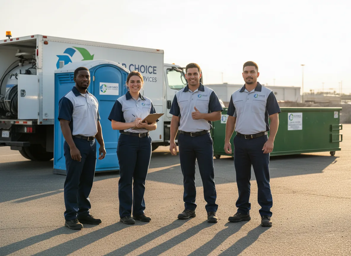 Porta Potty Rental company in Falconer, NY