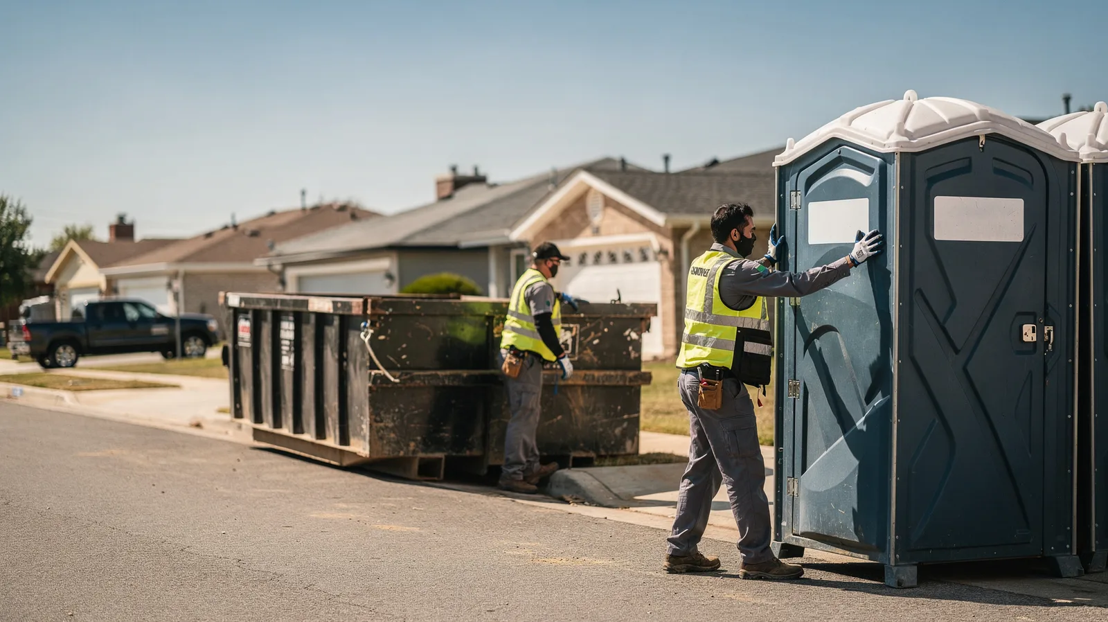 Porta Potty Rental in Falconer, NY near me